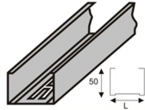 PROFIMAX- PROFIL, CW, 75/3m, EKO 0.4mm, 5002224