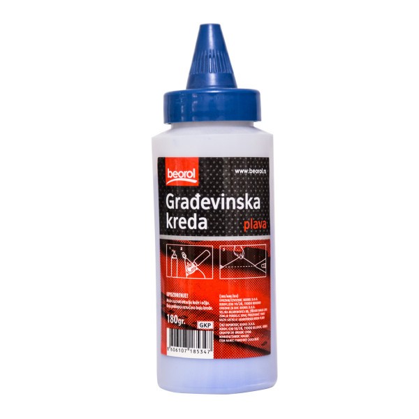 BAL-GRADJEVINSKA. KREDA/PLAVI PUDER 180gr