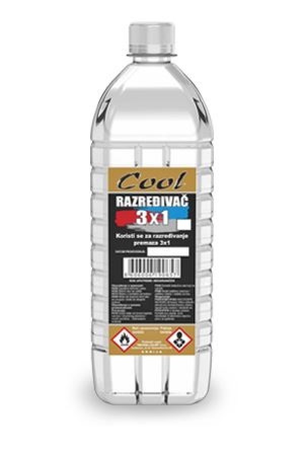 COOL-RAZREDJIVAC, 3X1, 0.75L, PET