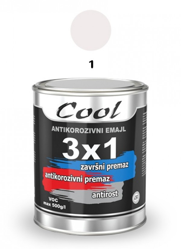 COOL-3X1 EMAJL 0.75-01 BELI