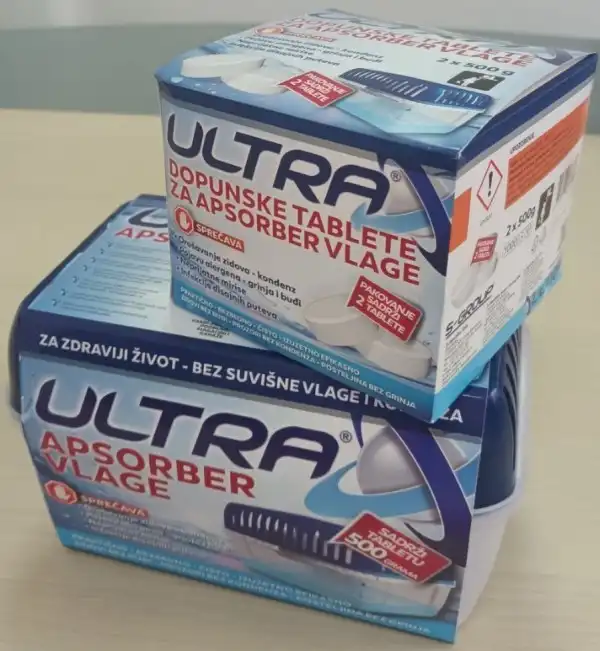 SET APSORBER VLAGE+ DOPUNA, ULTRA