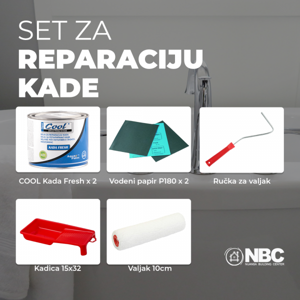 COOL-SET1 ZA REPARACIJU KADA FRESH 0.45L