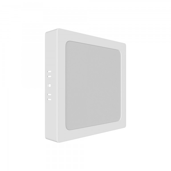 LYNCO- PANEL, LED, NADGRADNI,PLASTICNI, 16W-6500K, KOCKA, 630300080
