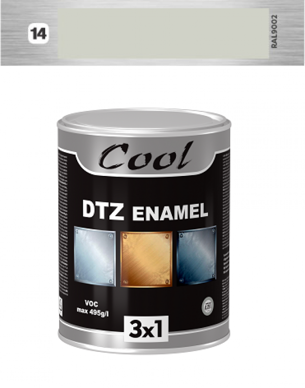 COOL-3X1 DTZ 0.75 - 14-SV.SIVA  RAL 9002