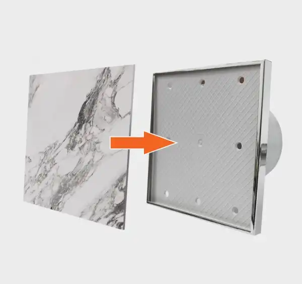 AK-VENTILATOR, SA ZAKLOPCEM, MM-P 100/105, 9111-33766