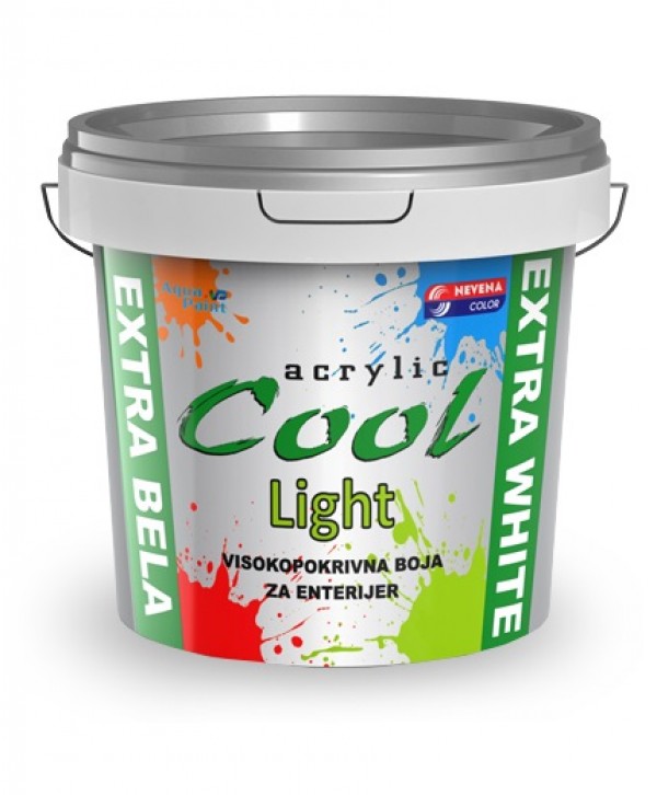 COOL-ACRILIC, 7Kg, BELA, LIGHT