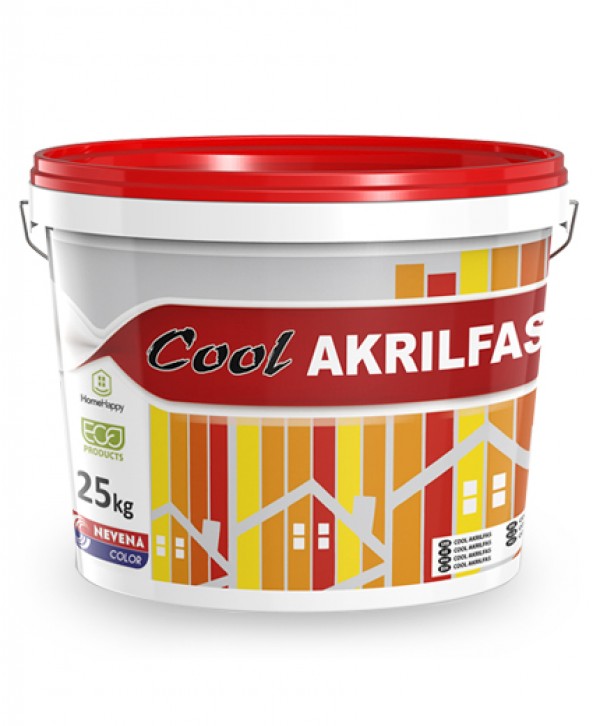 COOL-AKRILFAS 8KG