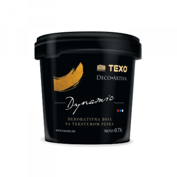 TEXO-DYNAMIC 0.75L, GOLD