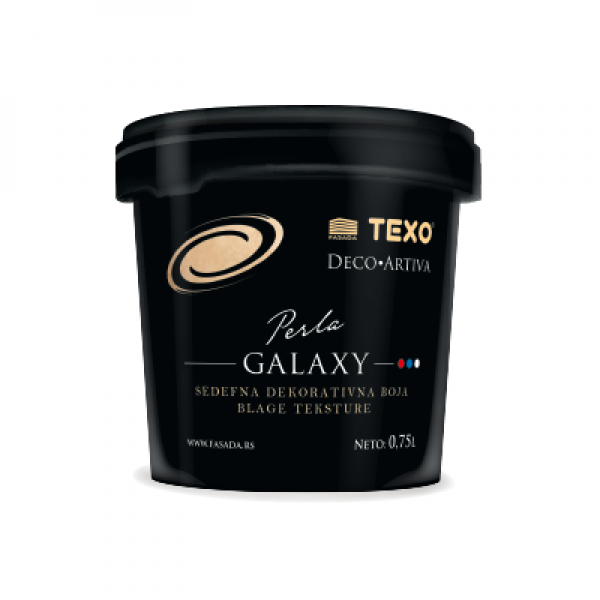 TEXO-PERLA GALAXY, 0.75L, GOLD
