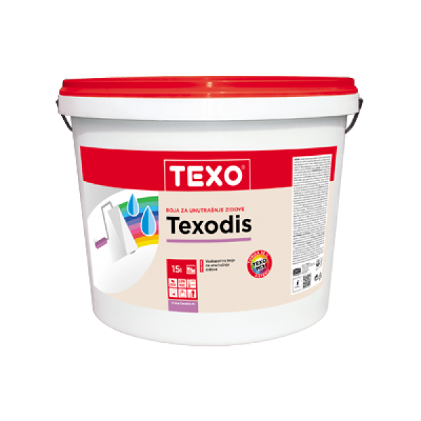 TEXO-TEXODIS, DISPERZIJA, 15L