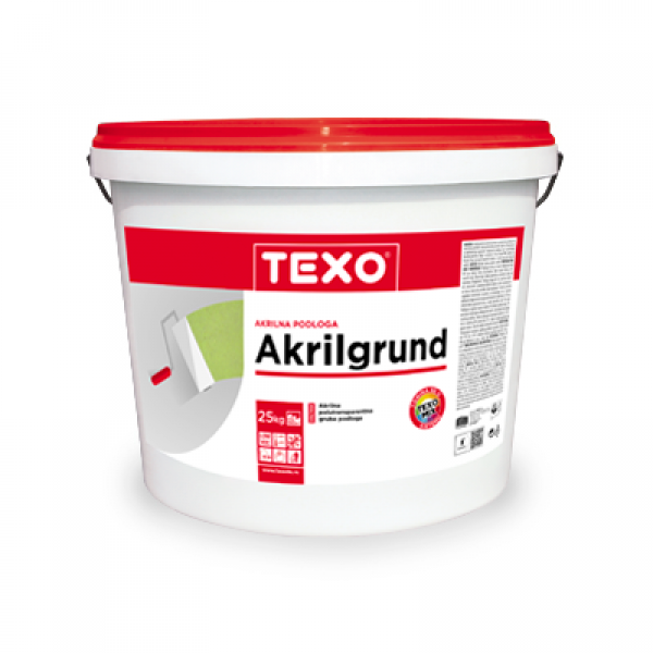 TEXO-AKRILGRUND, 25KG