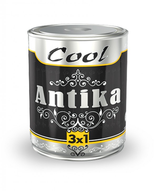 COOL-3X1 ANTIKA 0.75 SIVA