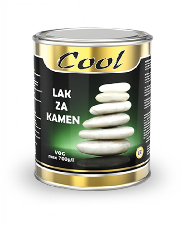 COOL-AKR.LAK ZA KAMEN 0,75