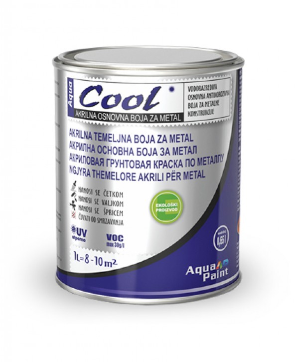 COOL-AKR.OSN.ZA MET.0.65L CRVENA