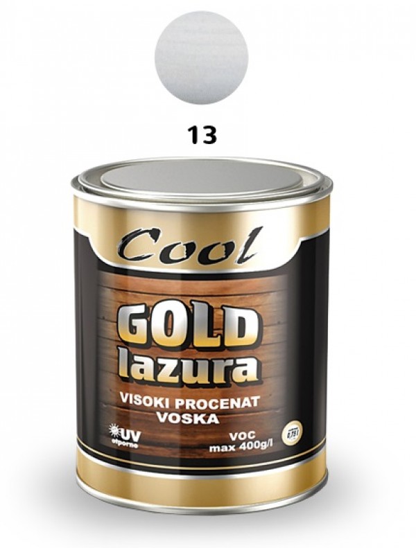 COOL-GOLD LAZUR 0.75L- 13 BELI