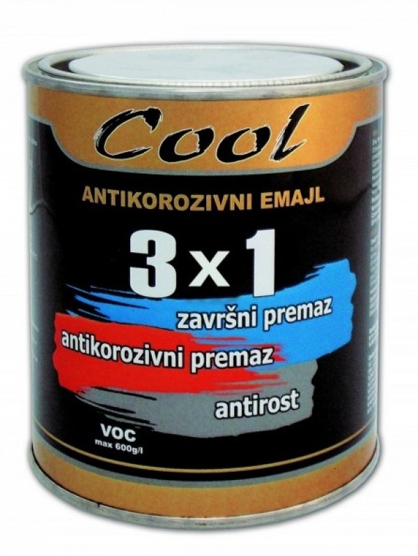 COOL-3X1 EMAJL 2.5-14 ANTRACIT