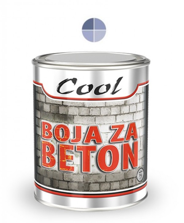 COOL-NIT.BOJA ZA. BET.SIVA 1KG