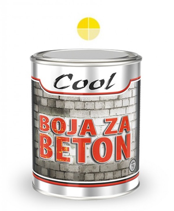 COOL-NIT.BOJA ZA. BET.ZUTA 1KG