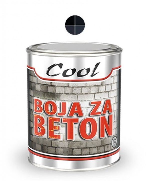 COOL-NIT.BOJA ZA. BET.CRNA 1KG