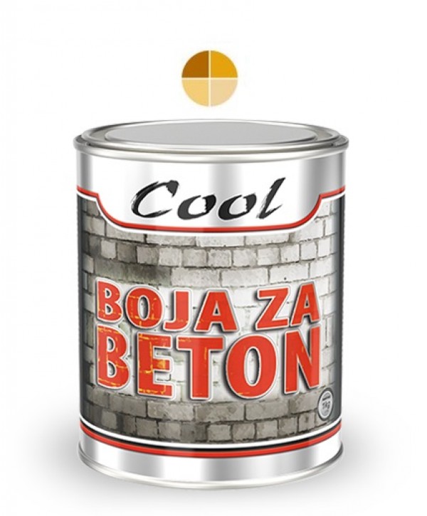 COOL-NIT.BOJA ZA. BET.OX OKER 1KG