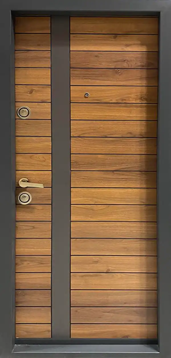 BST-SIG.VRATA, RIO DELUX,  ANTRACIT-DRVO, 90X203, DESNA