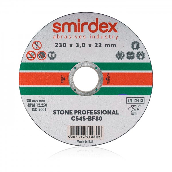 SM-PLOCA 230X1.9X22.5mm MARBLE/STONE