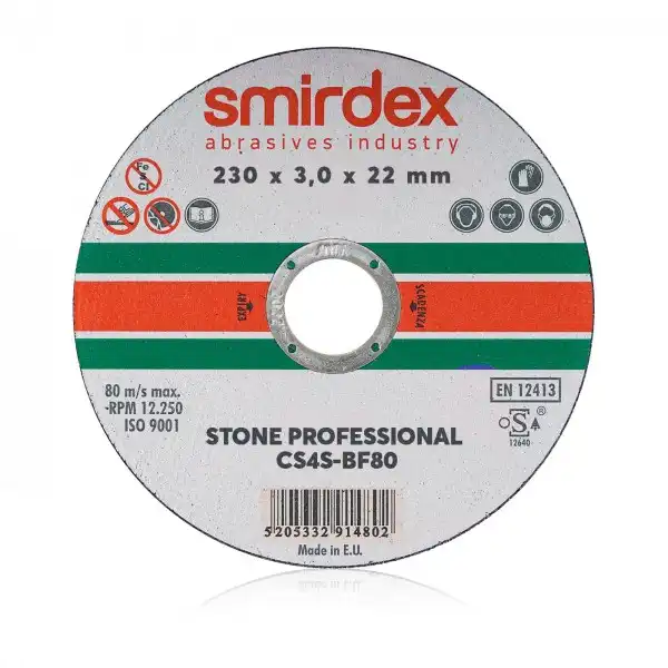 SM-PLOCA 230X1.9X22.5mm MARBLE/STONE