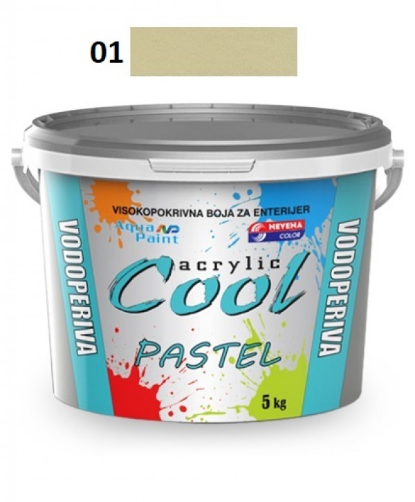 COOL-ACRYLIC PASTEL-01, 1 kg