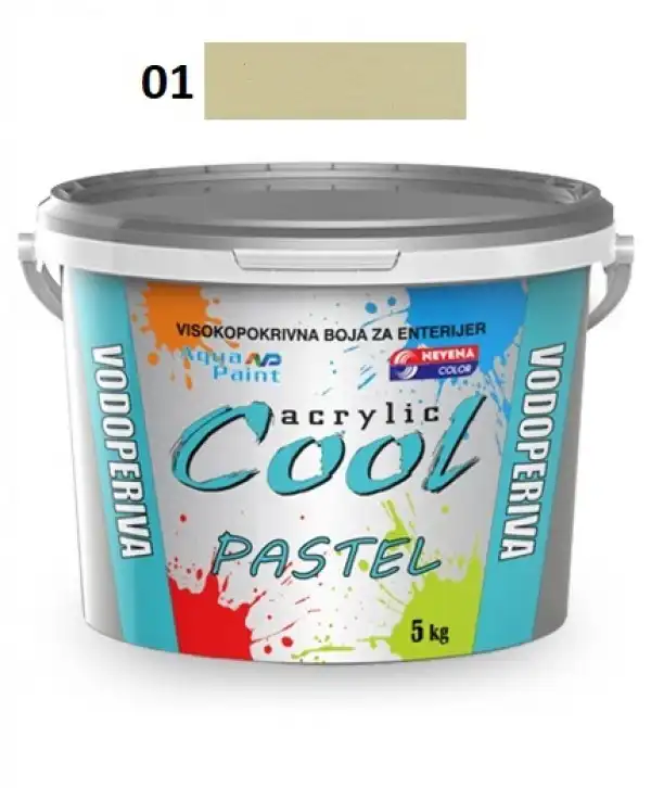COOL-ACRYLIC PASTEL-01, 1 kg