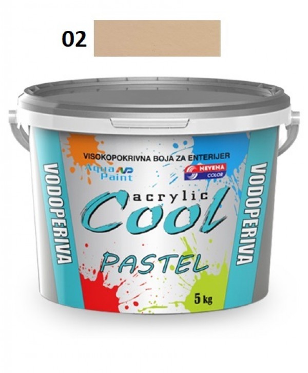 COOL-ACRYLIC PASTEL-02, 1 kg