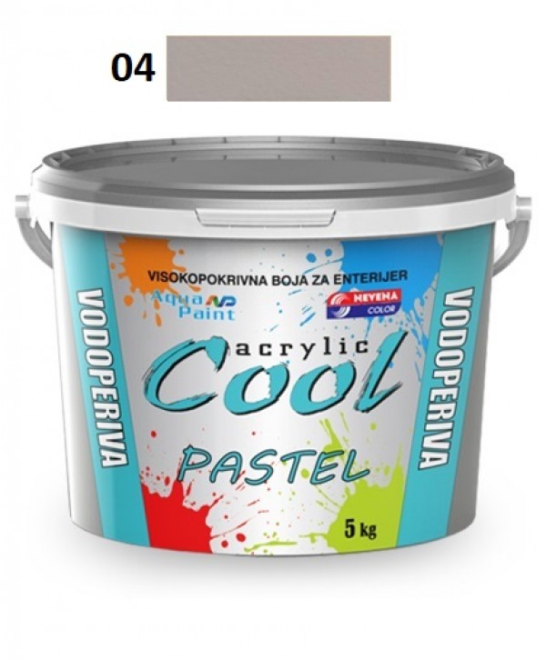 COOL-ACRYLIC PASTEL-04, 5 kg