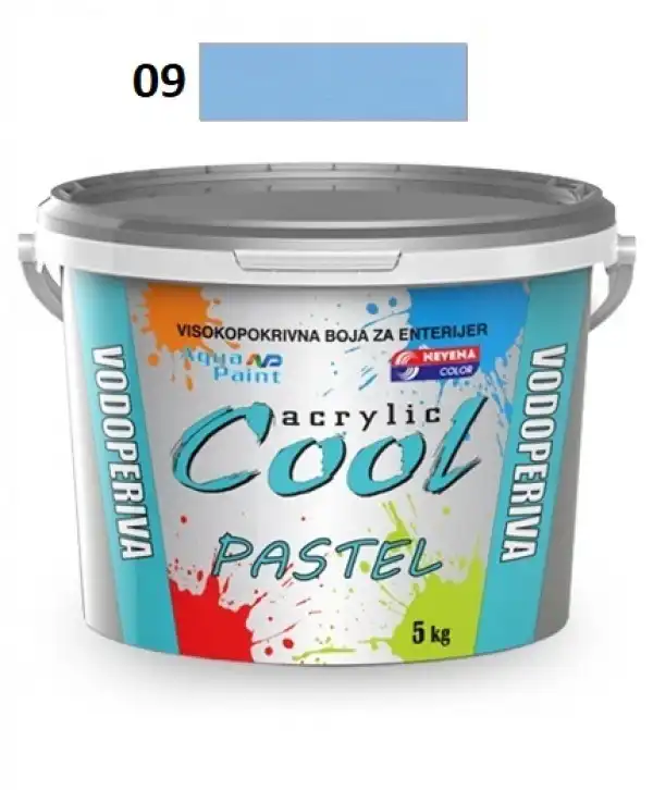 COOL-ACRYLIC PASTEL-09, 1 kg