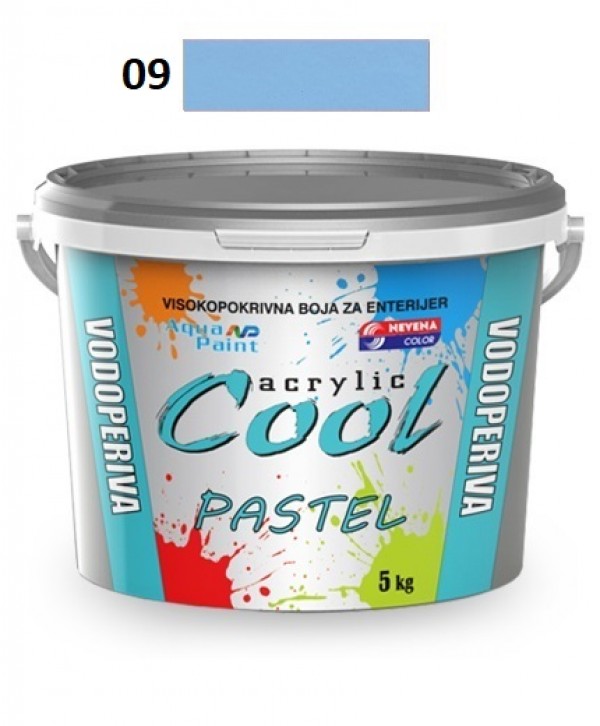 COOL-ACRYLIC PASTEL-09, 5 kg