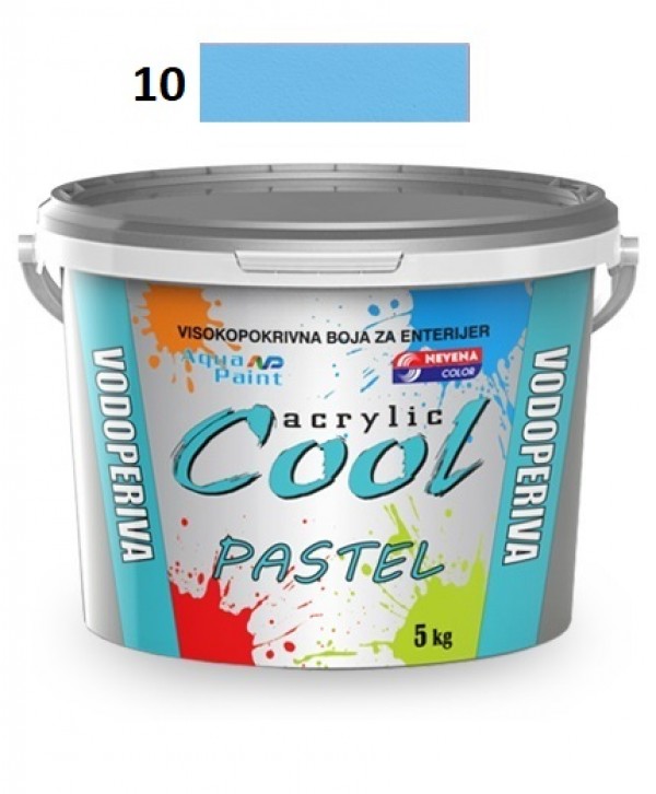 COOL-ACRYLIC PASTEL-10, 1 kg