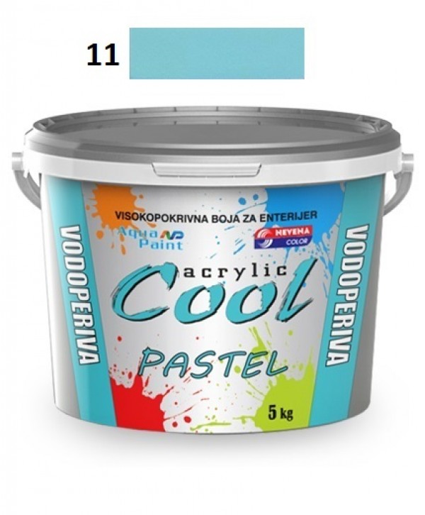 COOL-ACRYLIC PASTEL-11, 1 kg