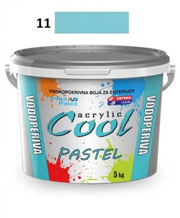COOL-ACRYLIC PASTEL-11, 1 kg