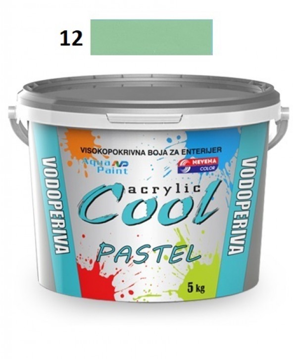 COOL-ACRYLIC PASTEL-12, 1 kg