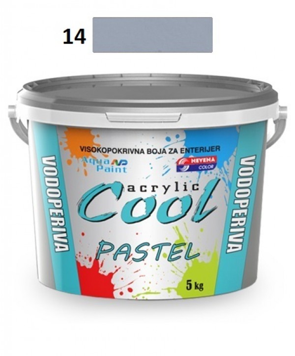 COOL-ACRYLIC PASTEL-14, 5 kg