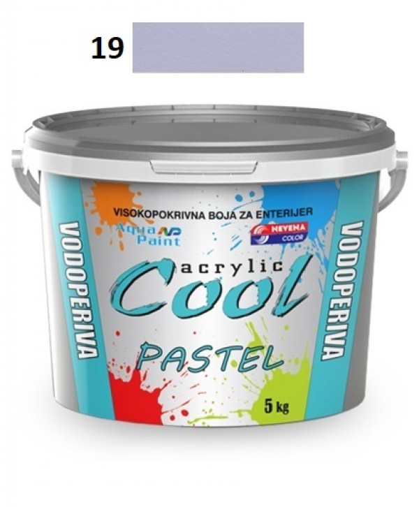 COOL-ACRYLIC PASTEL-19, 5 kg