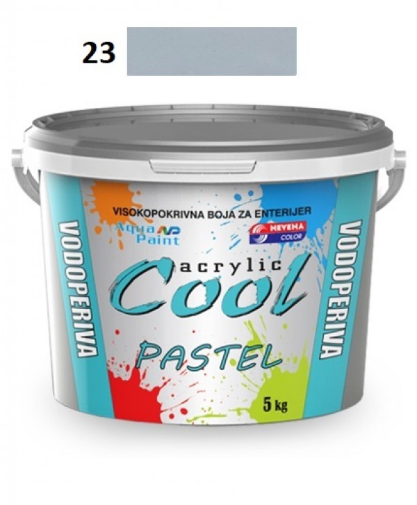 COOL-ACRYLIC PASTEL-23, 5 kg