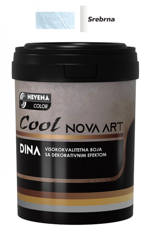 COOL-NOVA ART DINA-SREBRNA 1L