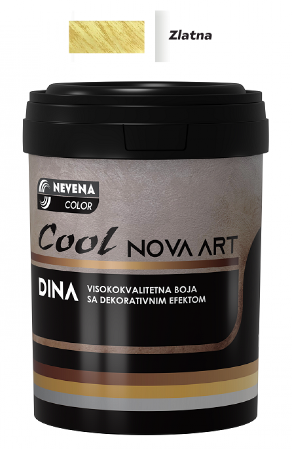 COOL-NOVA ART DINA-ZLATNA 1L