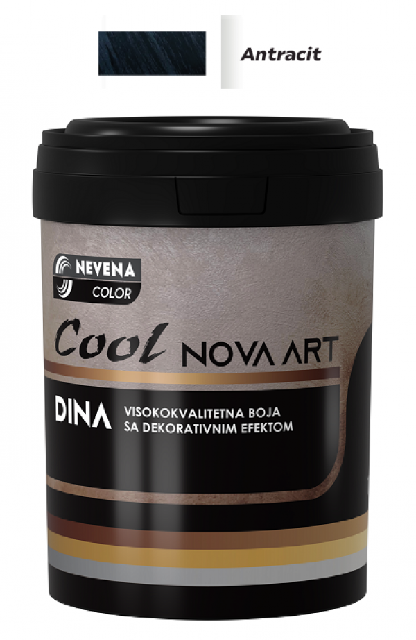 COOL-NOVA ART DINA-ANTRACIT 1L