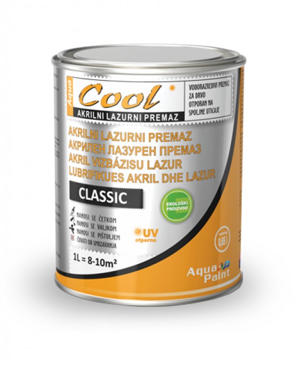 COOL-AKR.LAZ.CLASSIC 0.65L- 12 EBONOS