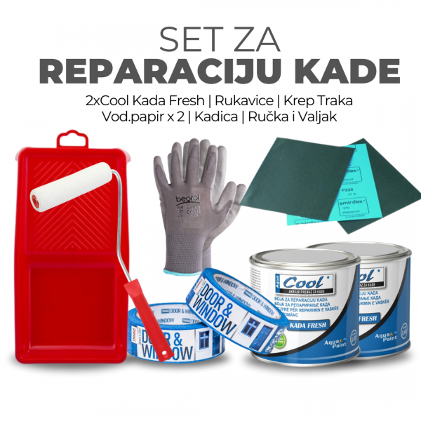 COOL-SET2 ZA REPARACIJU KADA FRESH 0.45L