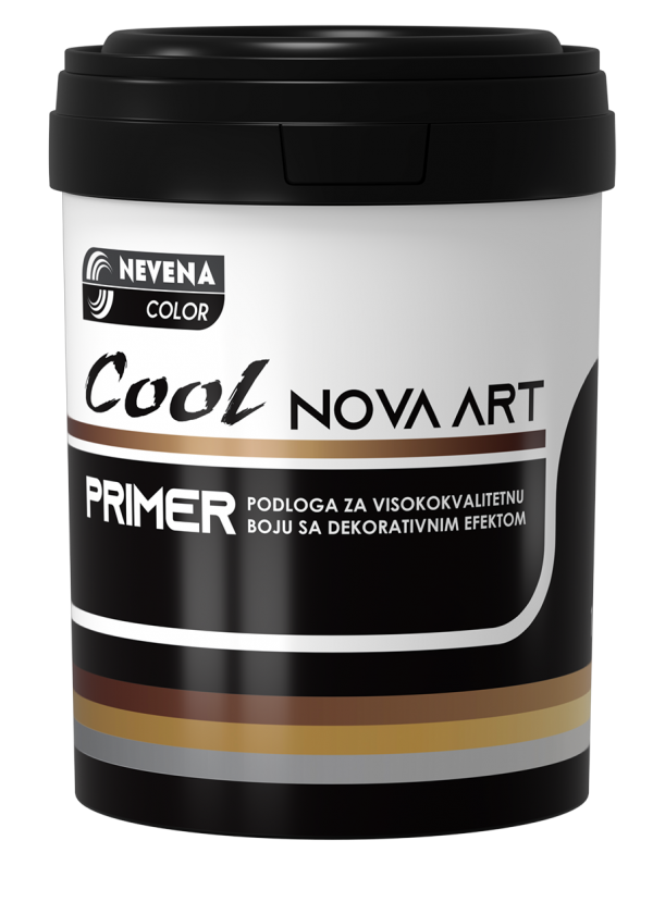 COOL-NOVA ART PRIMER 1L - SREBRNI