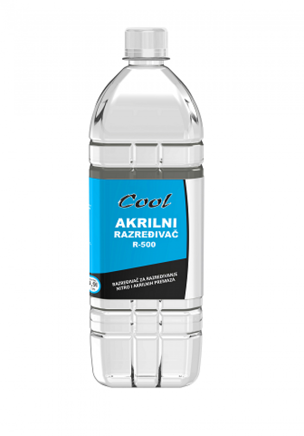 CH-RAZREDJIVAC, AKRILNI, PET, 0.75 L