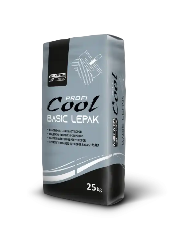 COOL-BASIC LEPAK ZA STIROPOR I STIRODUR 25kg