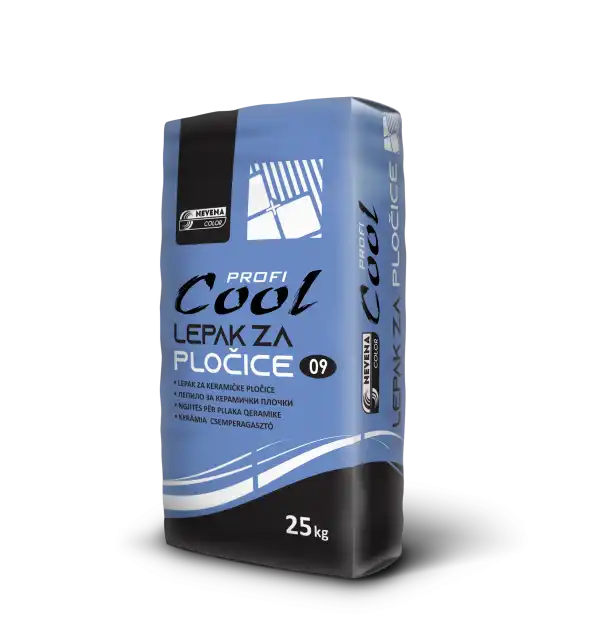 COOL-LEPAK ZA PLOCICE 09 25kg