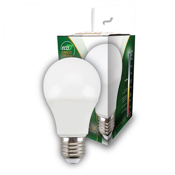 ALFA-SIJALICA, LED, ECO, LUME27, 12W,  6500K, 1100LM 4010